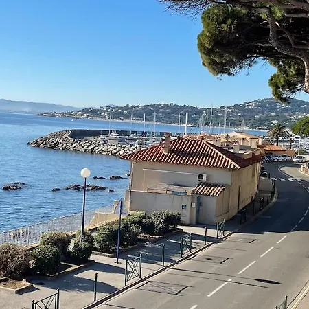 Vue Mer Golfe De Saint-tropez