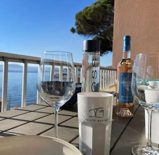 Vue Mer Golfe De Saint-tropez Sainte-Maxime