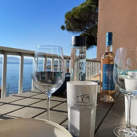 Vue Golfe De Saint-tropez Sainte-Maxime