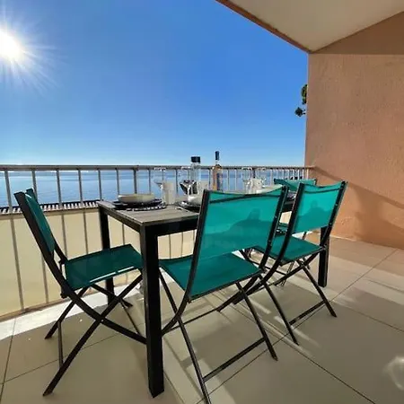 Vue Golfe De Saint-tropez Sainte-Maxime