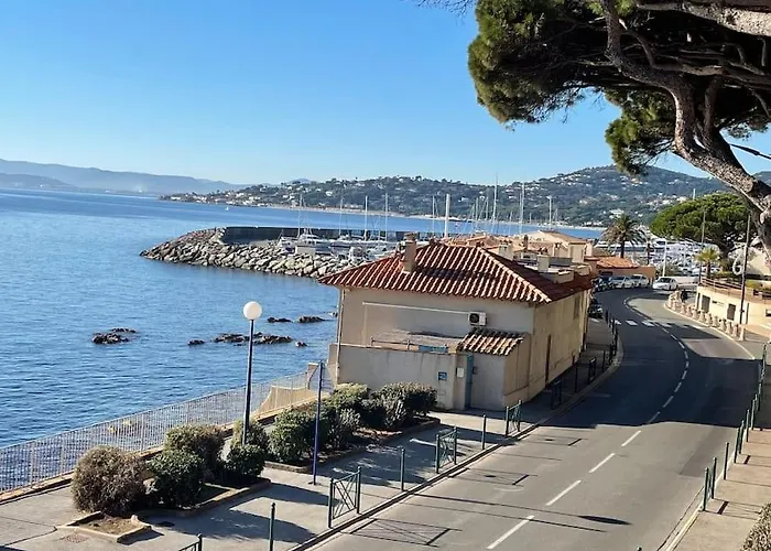Vue Mer Golfe De Saint-tropez