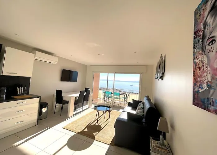 Vue Mer Golfe De Saint-tropez Apartamento *