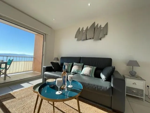 Vue Mer Golfe De Saint-tropez