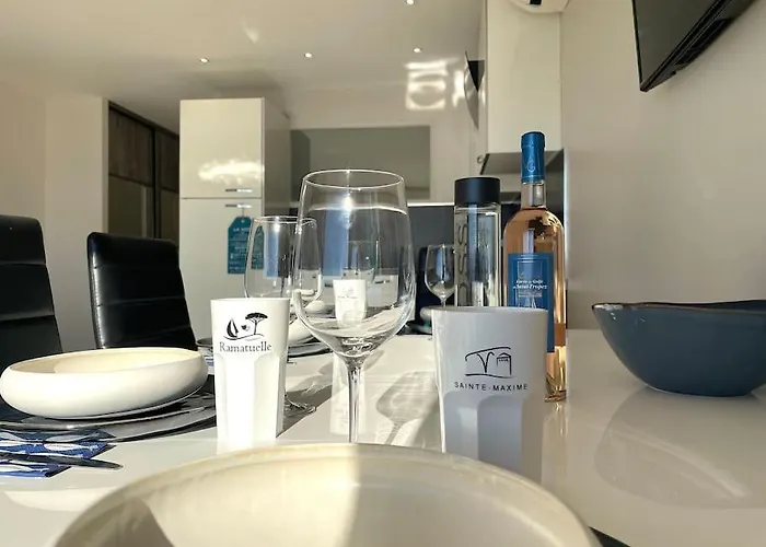 Vue Mer Golfe De Saint-tropez