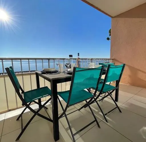 Vue Mer Golfe De Saint-tropez Sainte-Maxime